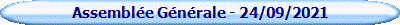 Assembl�e G�n�rale - 24/09/2021