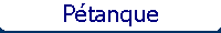 P�tanque