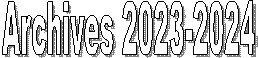 Archives 2018