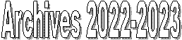 Archives 2018